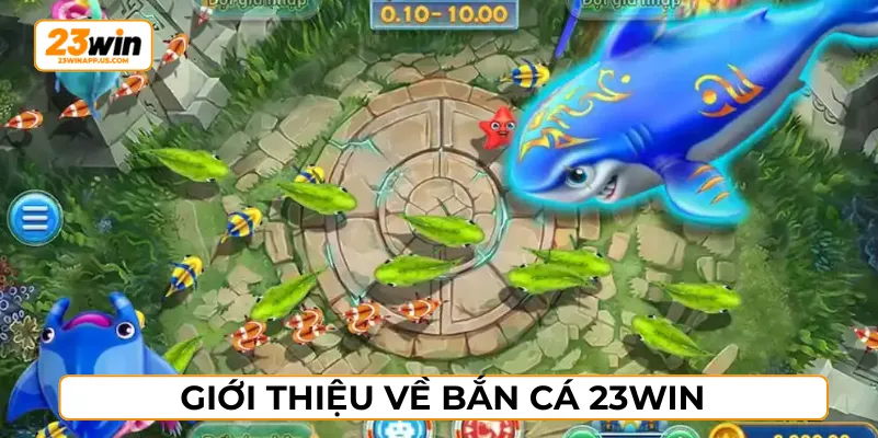 Bắn cá 23WIN là chuyên mục giải trí không thể bỏ lỡ
