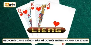 Mẹo chơi game liêng