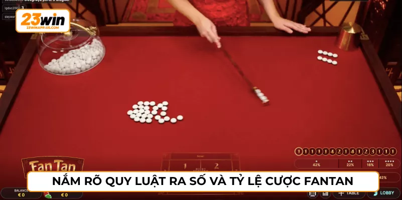 Nắm rõ quy luật ra số và tỷ lệ cược