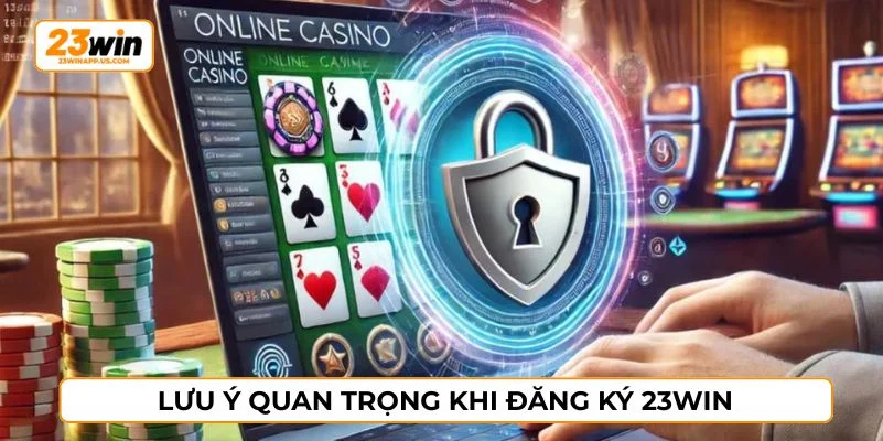 Người chơi cần cung cấp thông tin đăng ký chính xác