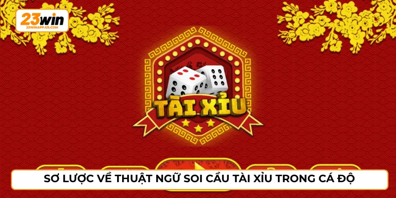 Sơ lược về thuật ngữ soi cầu tài xỉu trong cá độ