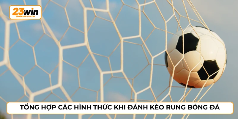 Tổng hợp các hình thức khi đánh kèo rung bóng đá