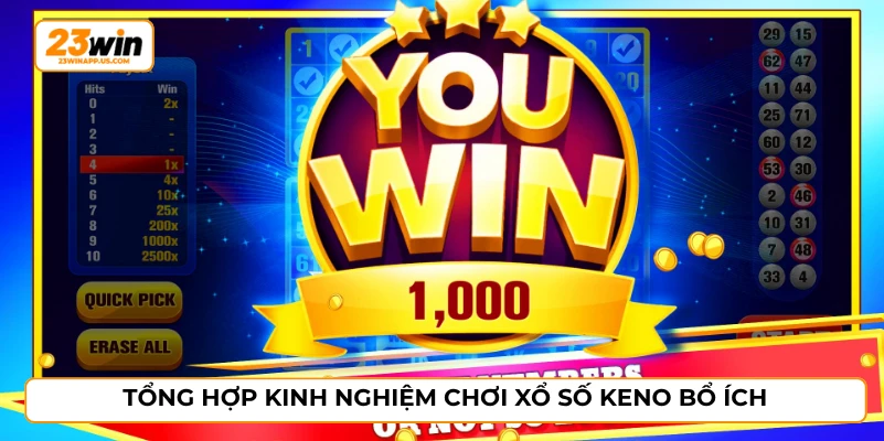 Sơ lược về siêu phẩm cá cược xổ số Keno